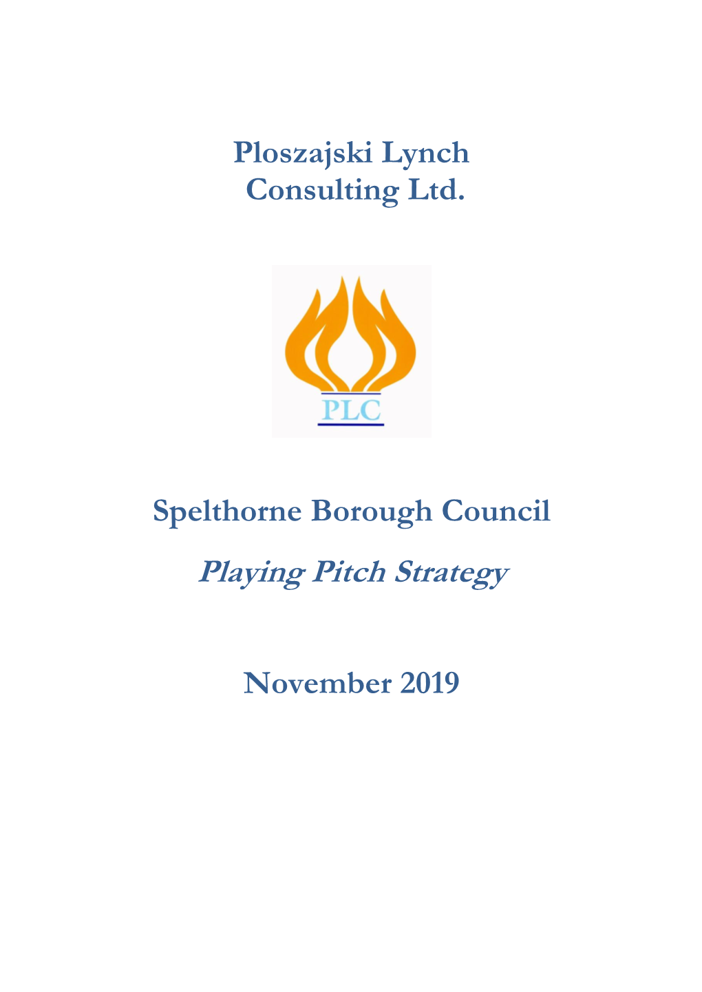 Playing Pitch Strategy 2019