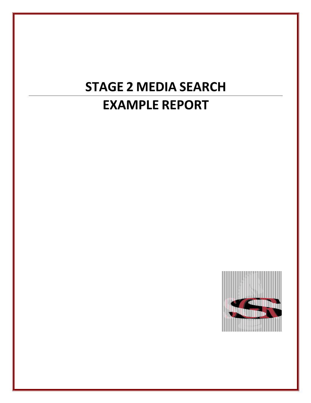 Stage2mediasearch Examplereport