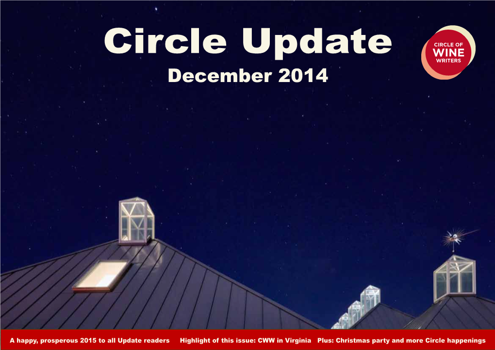 Circle Update December 2014
