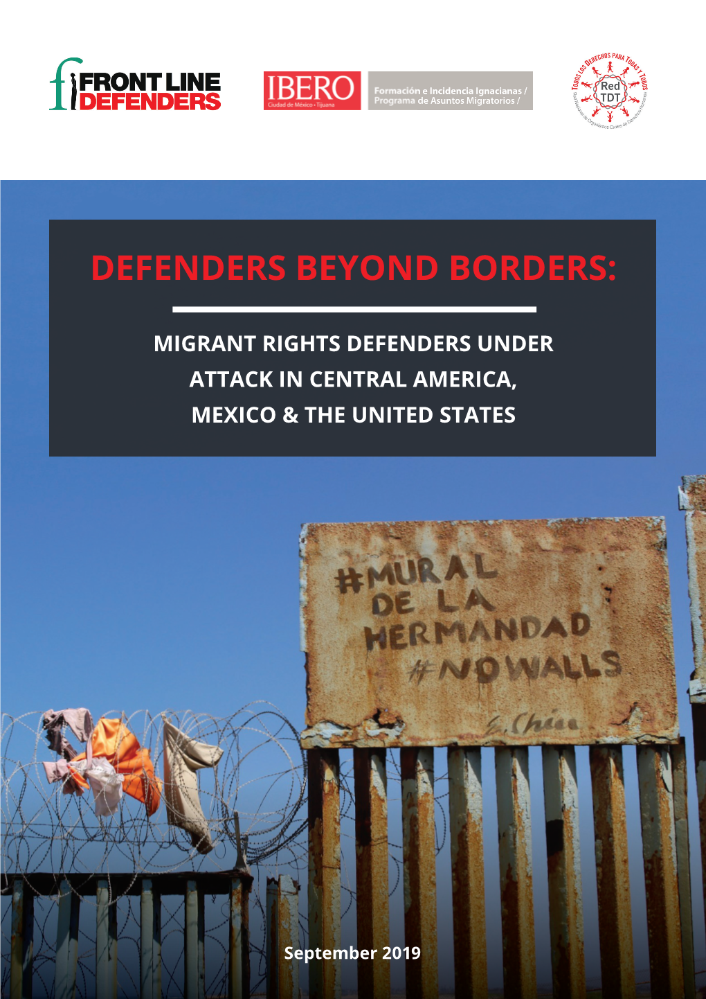 Frontline Defenders Mexico ENGLISH V2.Indd