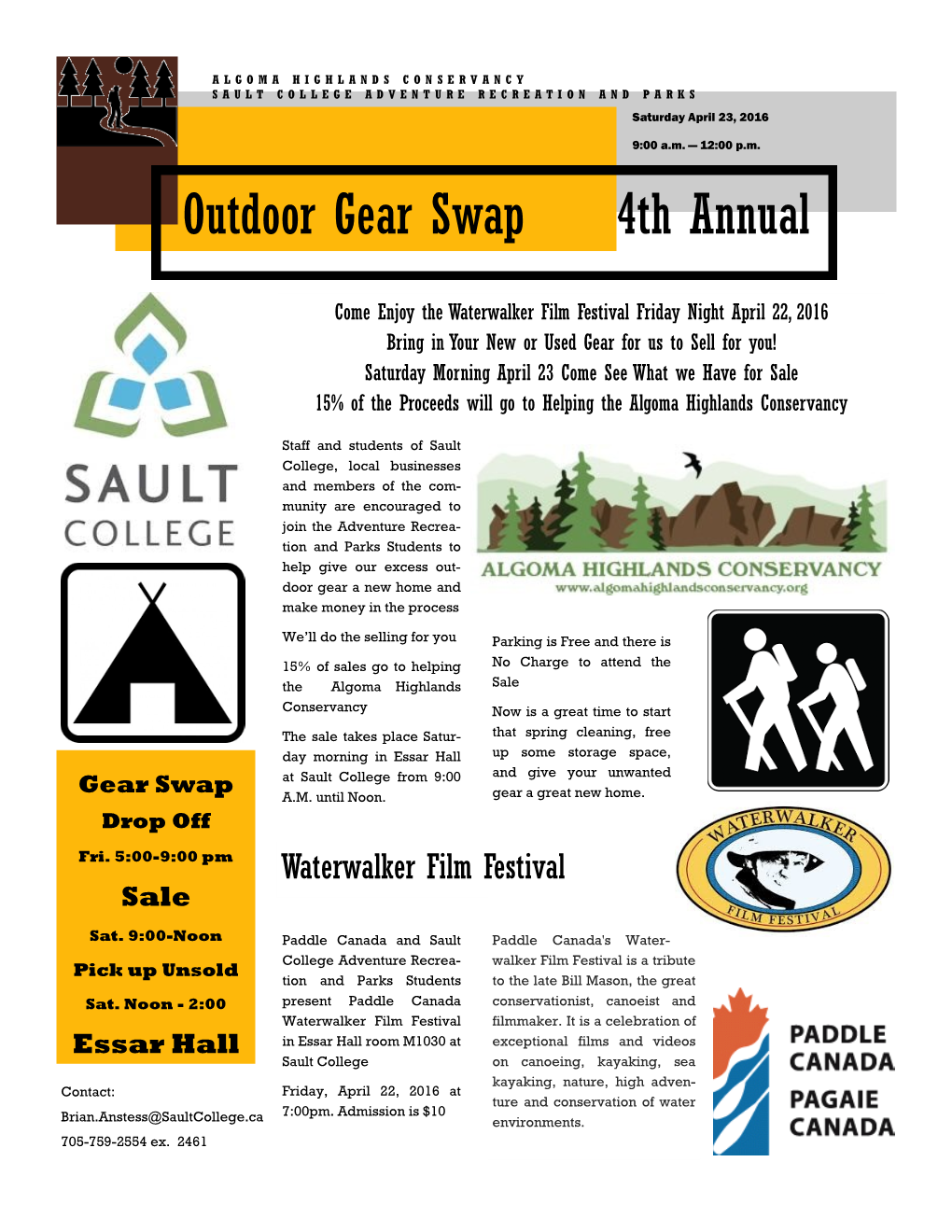 Outdoor Gear Swap 4Th Annual