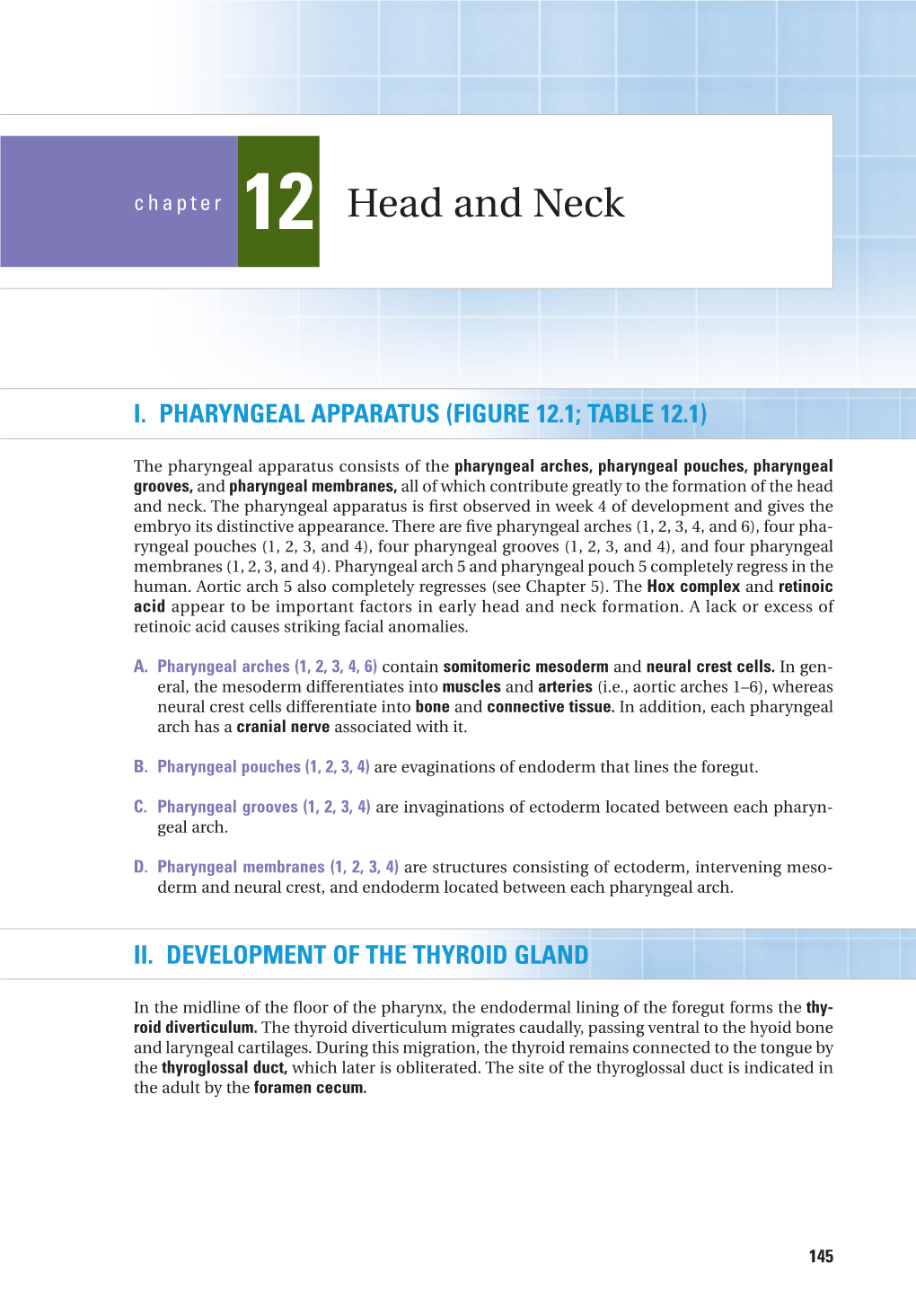 Chapter 12 Head and Neck