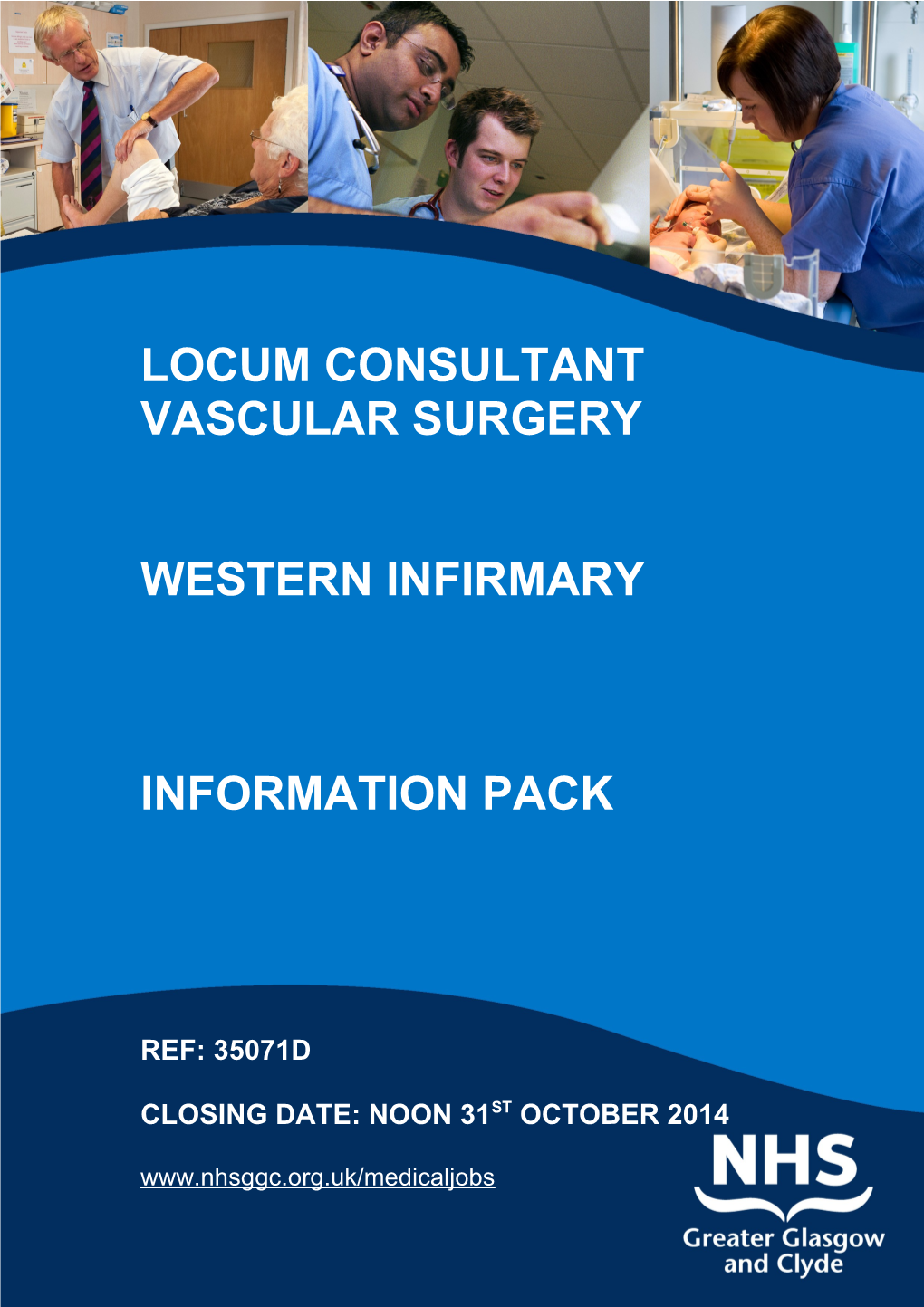 Locum Consultant Vascular Surgery