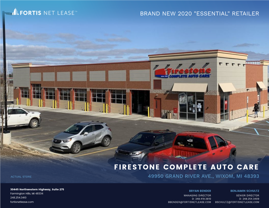 Firestone Complete Auto Care Actual Store 49950 Grand River Ave., Wixom, Mi 48393