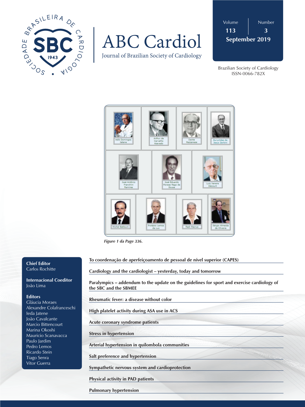 ABC Cardiol September 2019 Journal of Brazilian Society of Cardiology