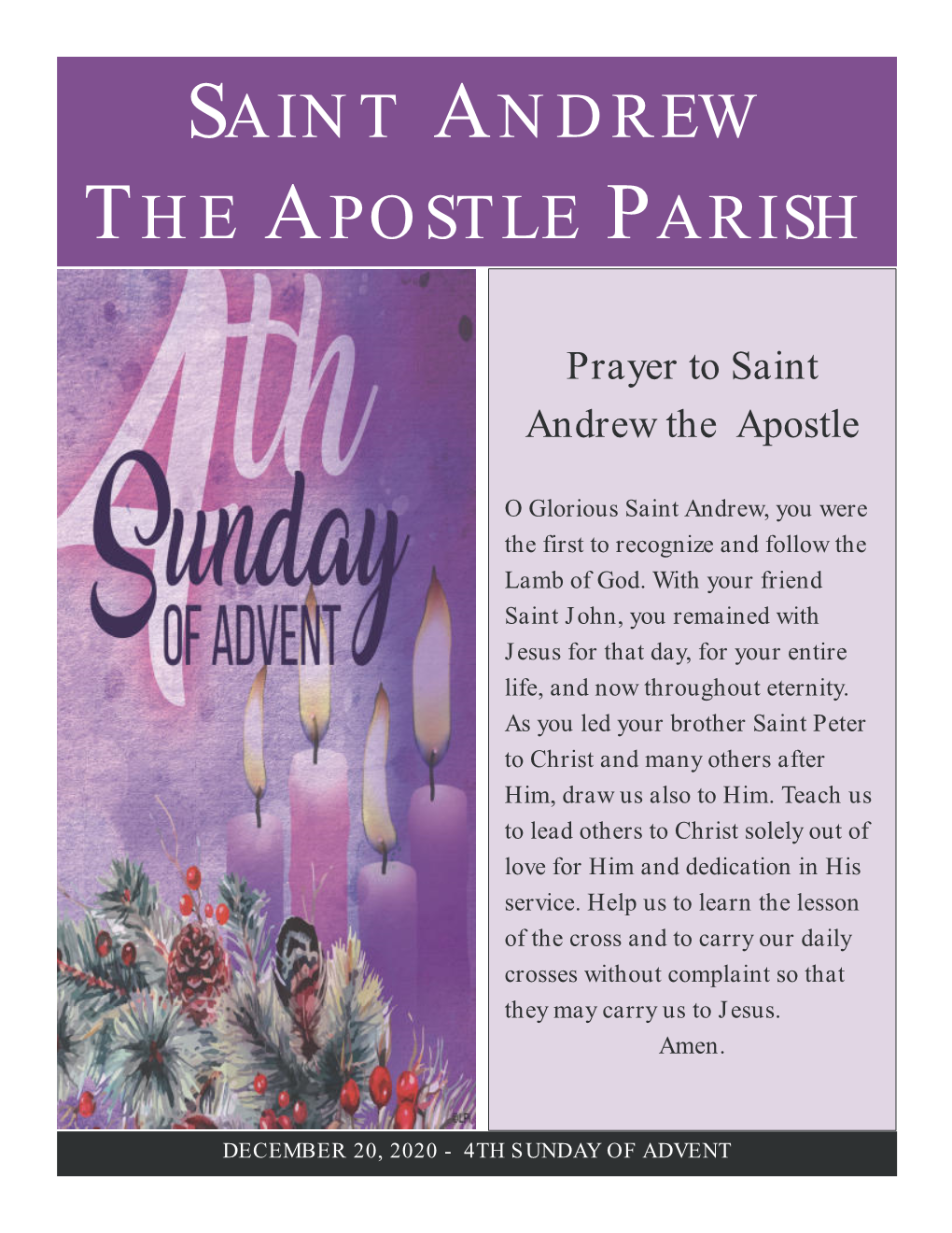 Saint Andrew the Apostle Parish