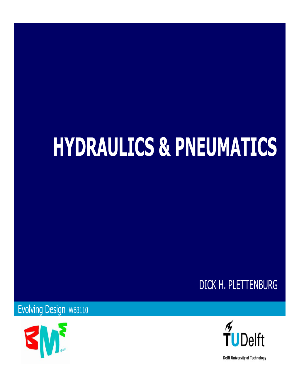 Hydraulics & Pneumatics