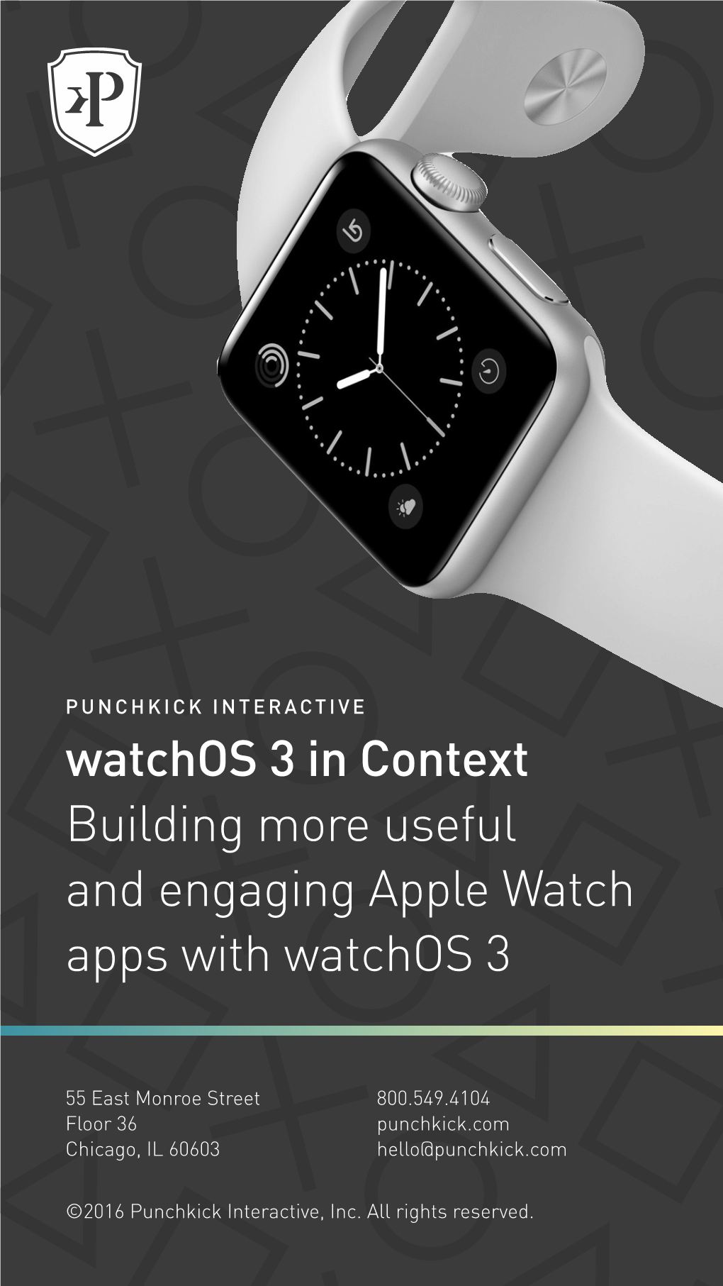 Watchos 3 in Context by Punchkick.Key