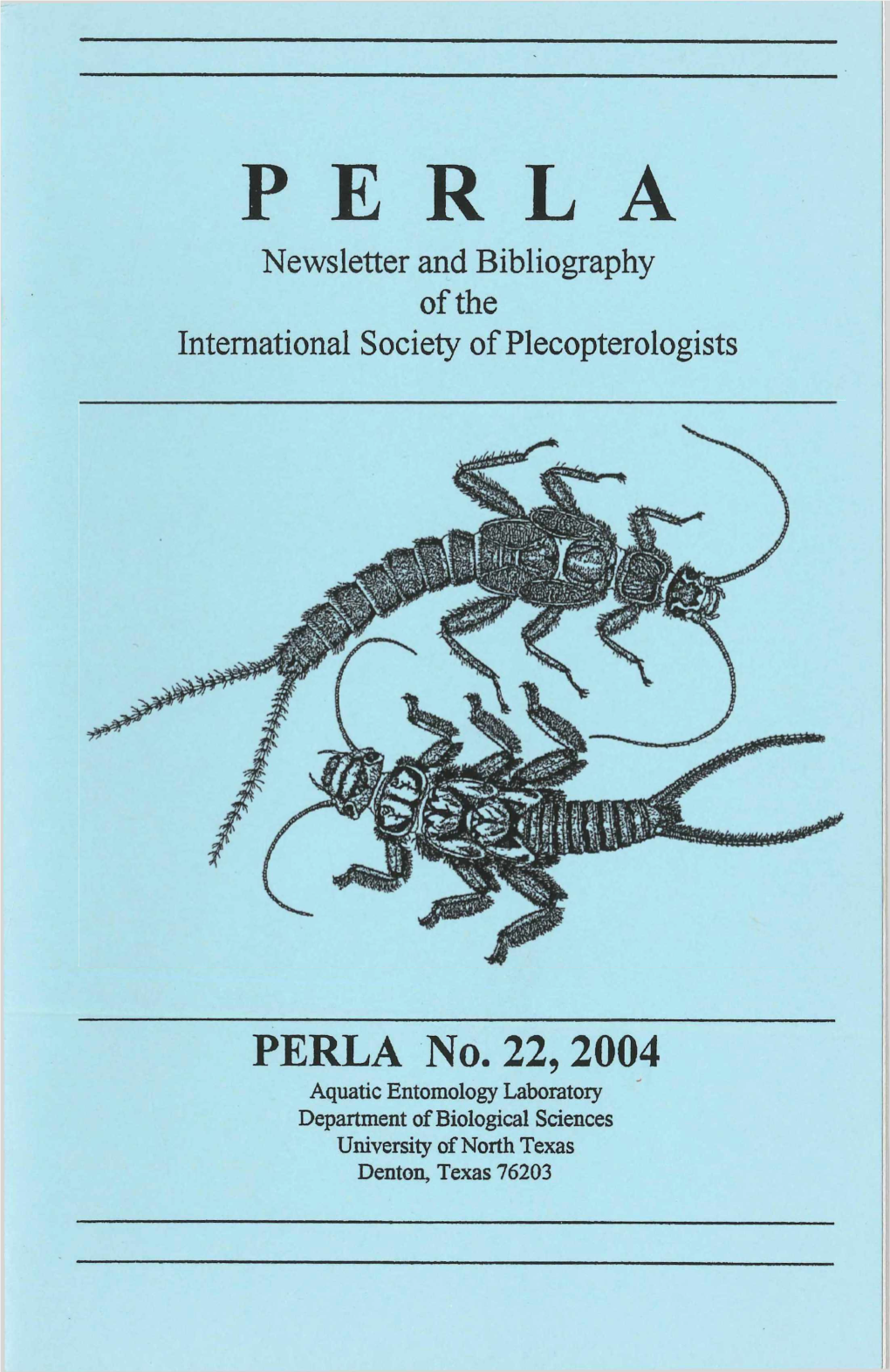 PERLA No. 22, 2004