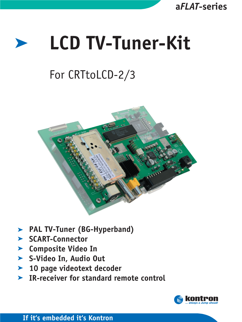 LCD TV-Tuner-Kit