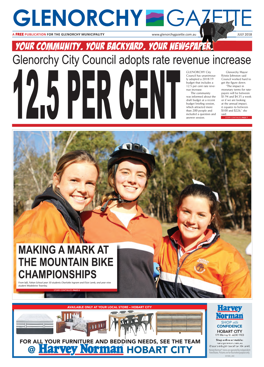 Glenorchy City Council Adopts Rate Revenue Increase