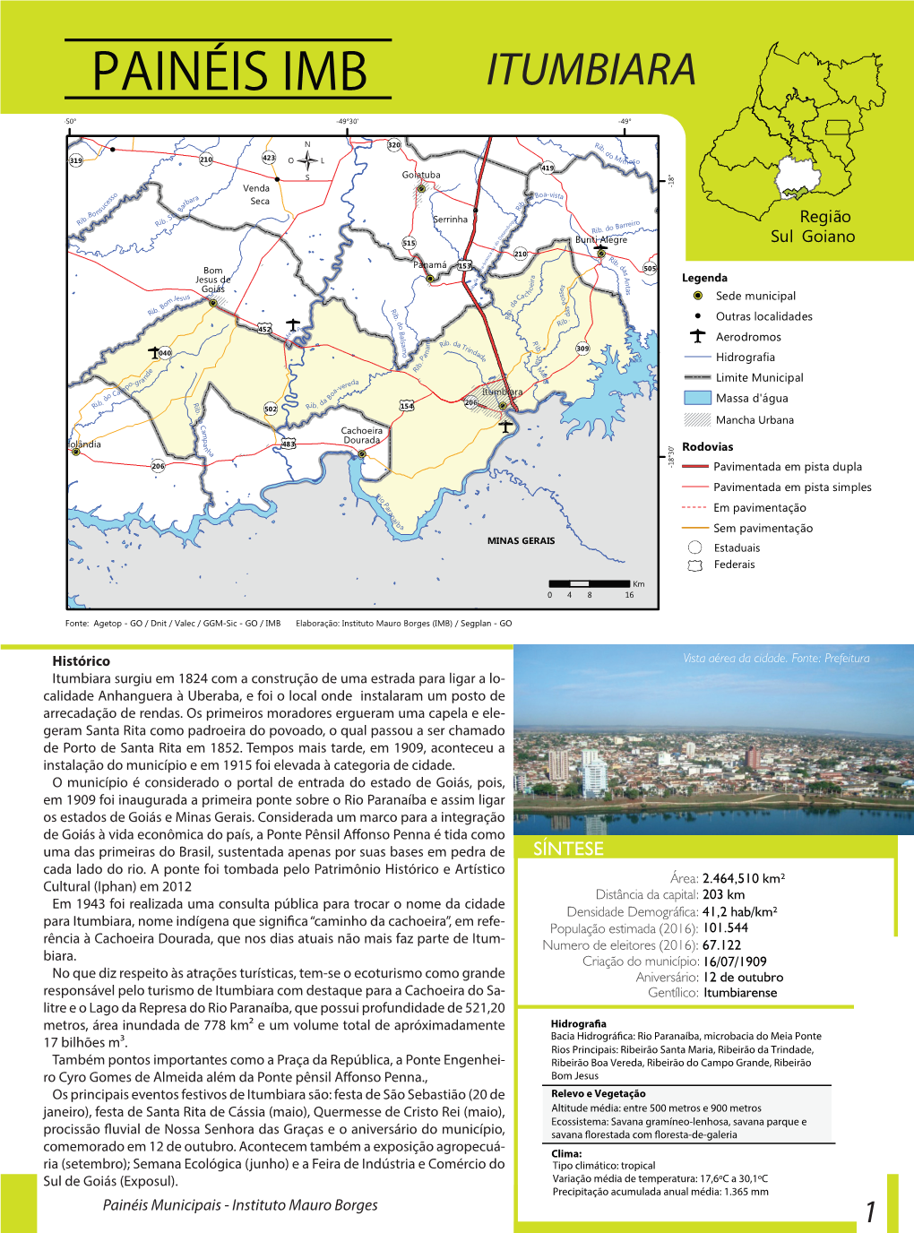 Itumbiara - Rede Estadual Itumbiara - Rede Municipal