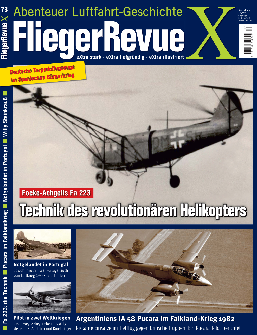 Fliegerrevue X 73 Leseprobe