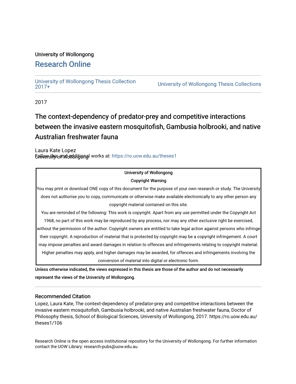 The Context-Dependency of Predator-Prey and Competitive