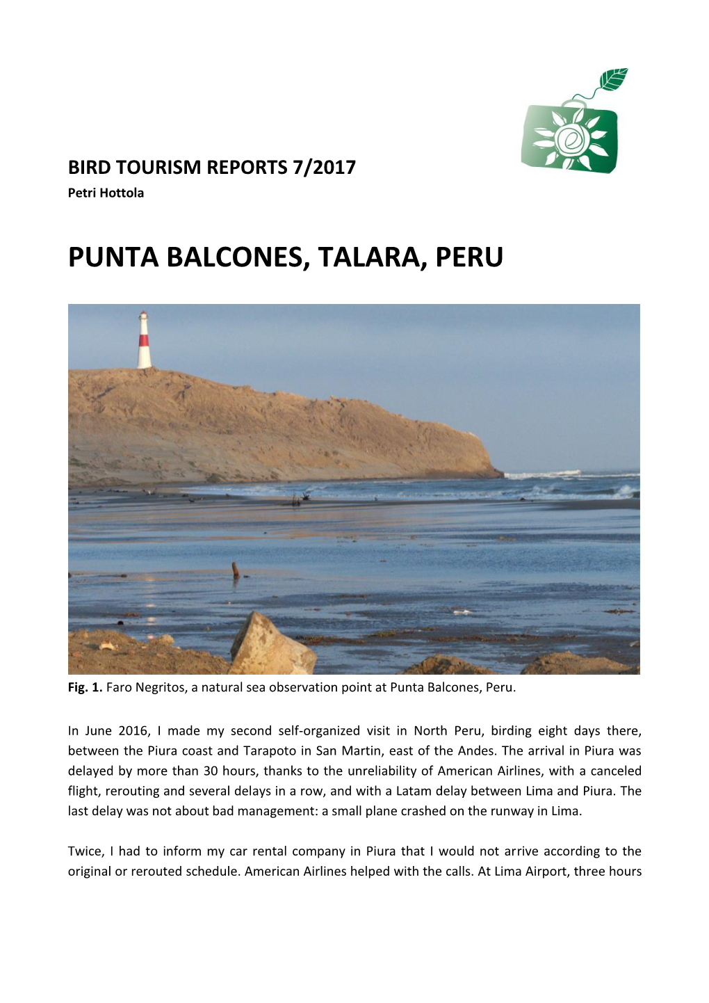 Punta Balcones, Talara, Peru