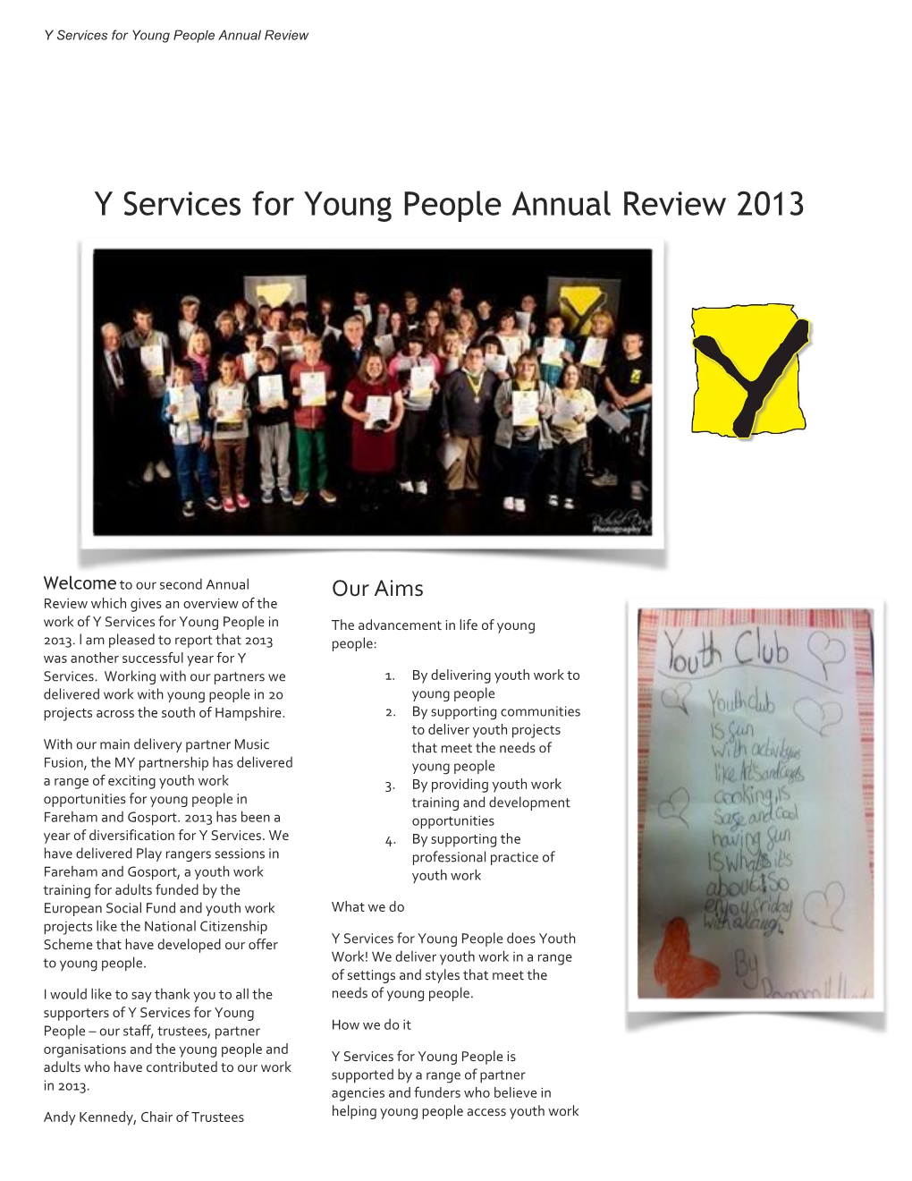 Our 2013 Annual Review