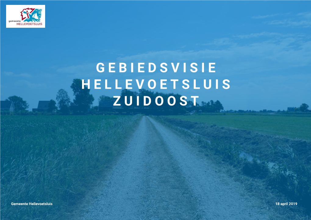 Gebiedsvisie Hellevoetsluis Zuidoost (Pdf)