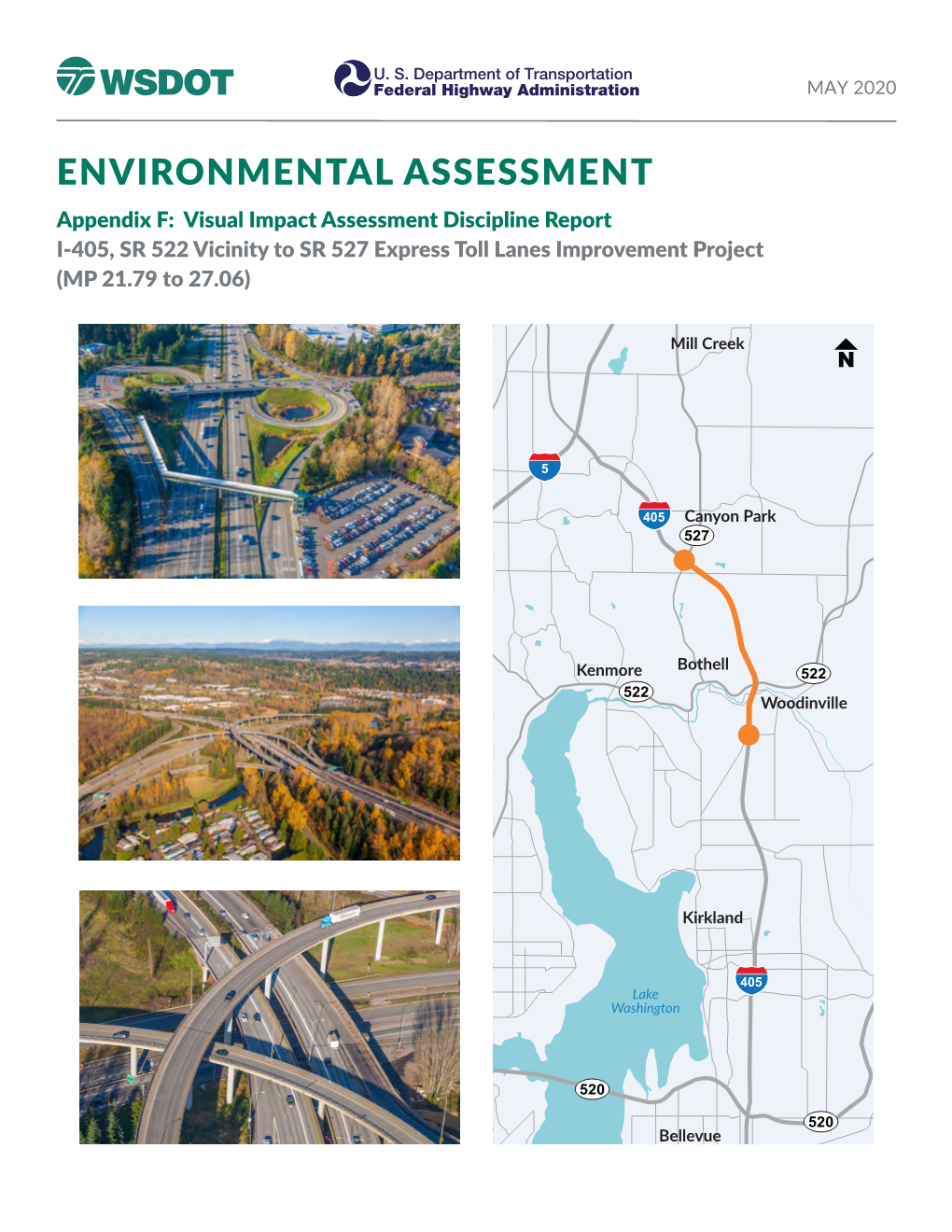 I-405, SR 522 Vicinity to SR 527 Express Toll Lanes Improvement Project (MP 21.79 to 27.06)