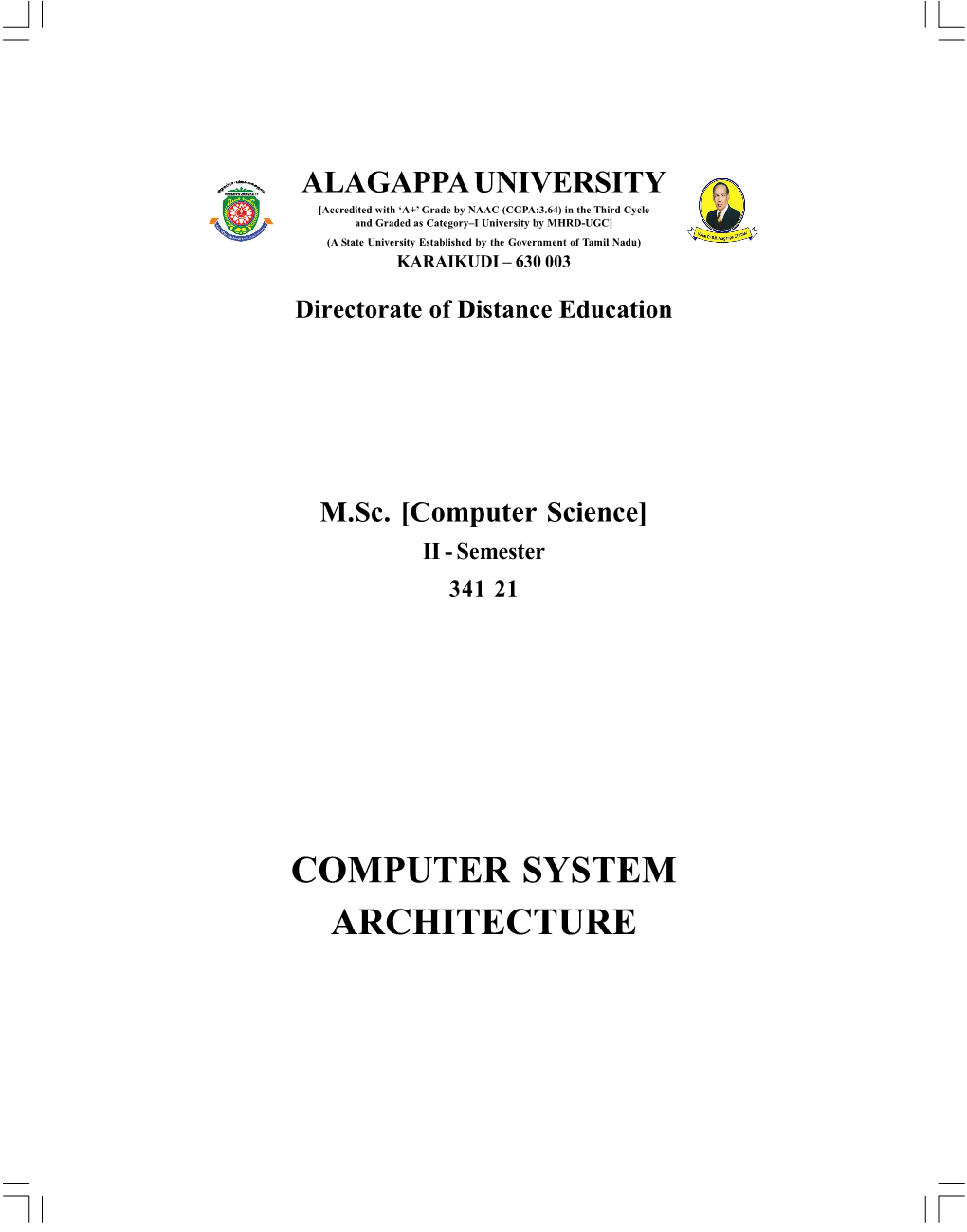 COMPUTER SYSTEM ARCHITECTURE Reviewer