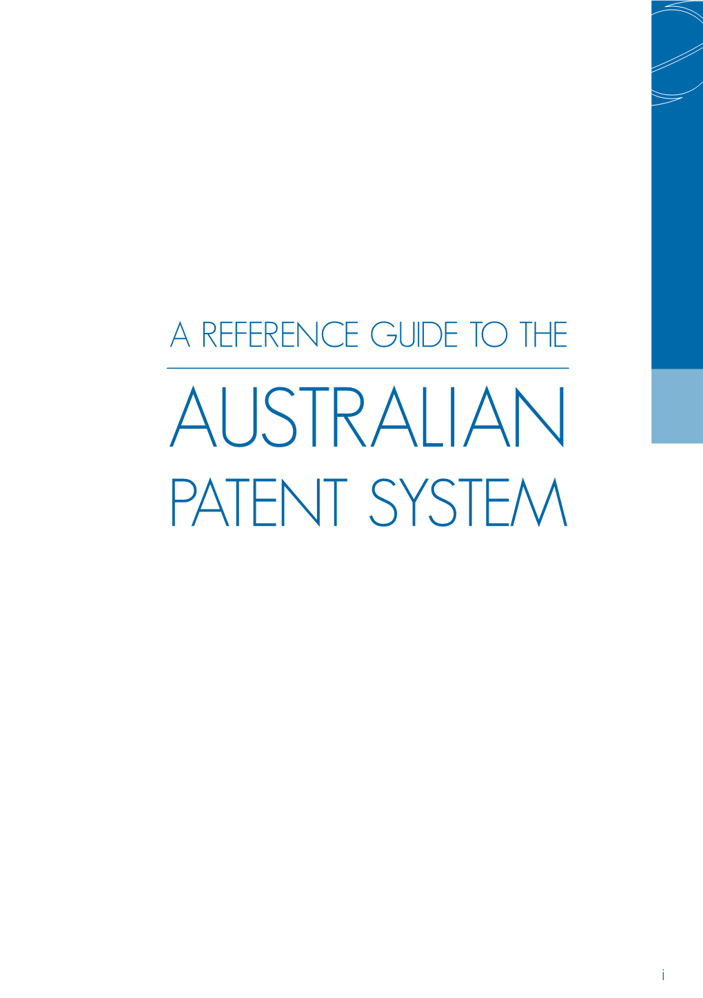 Australian Patent System