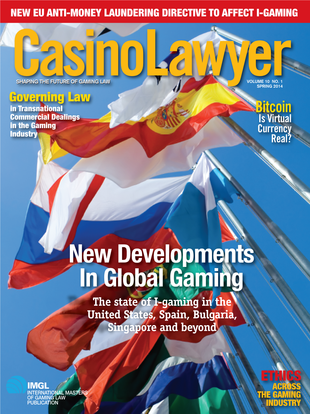 Casino Lawyer SPRING 2014