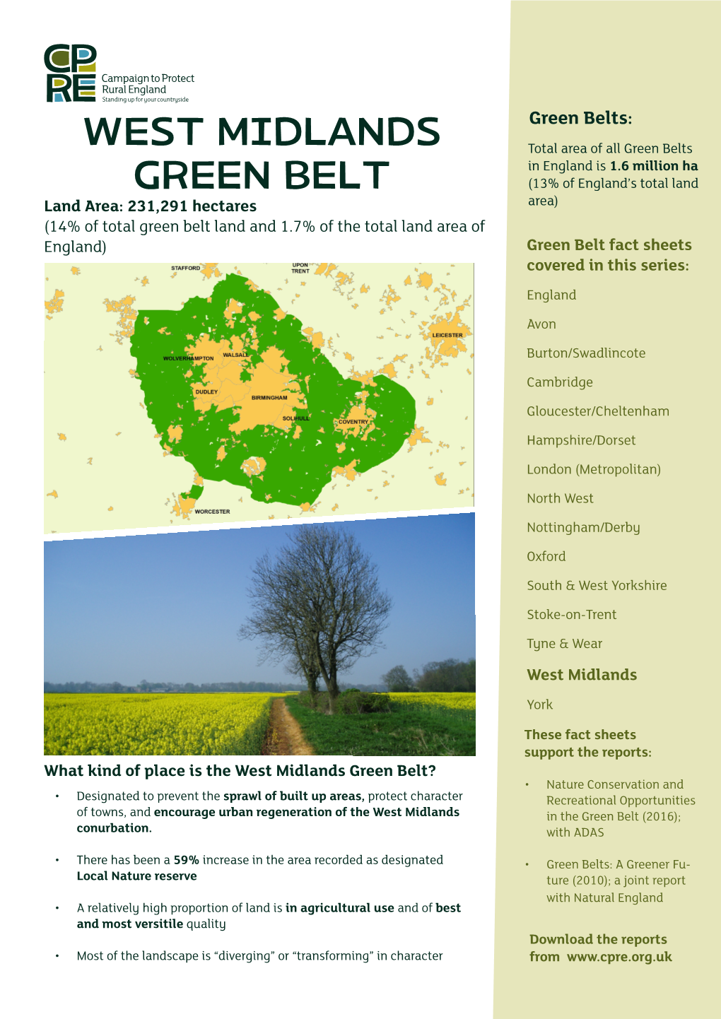 West Midlands Green Belt