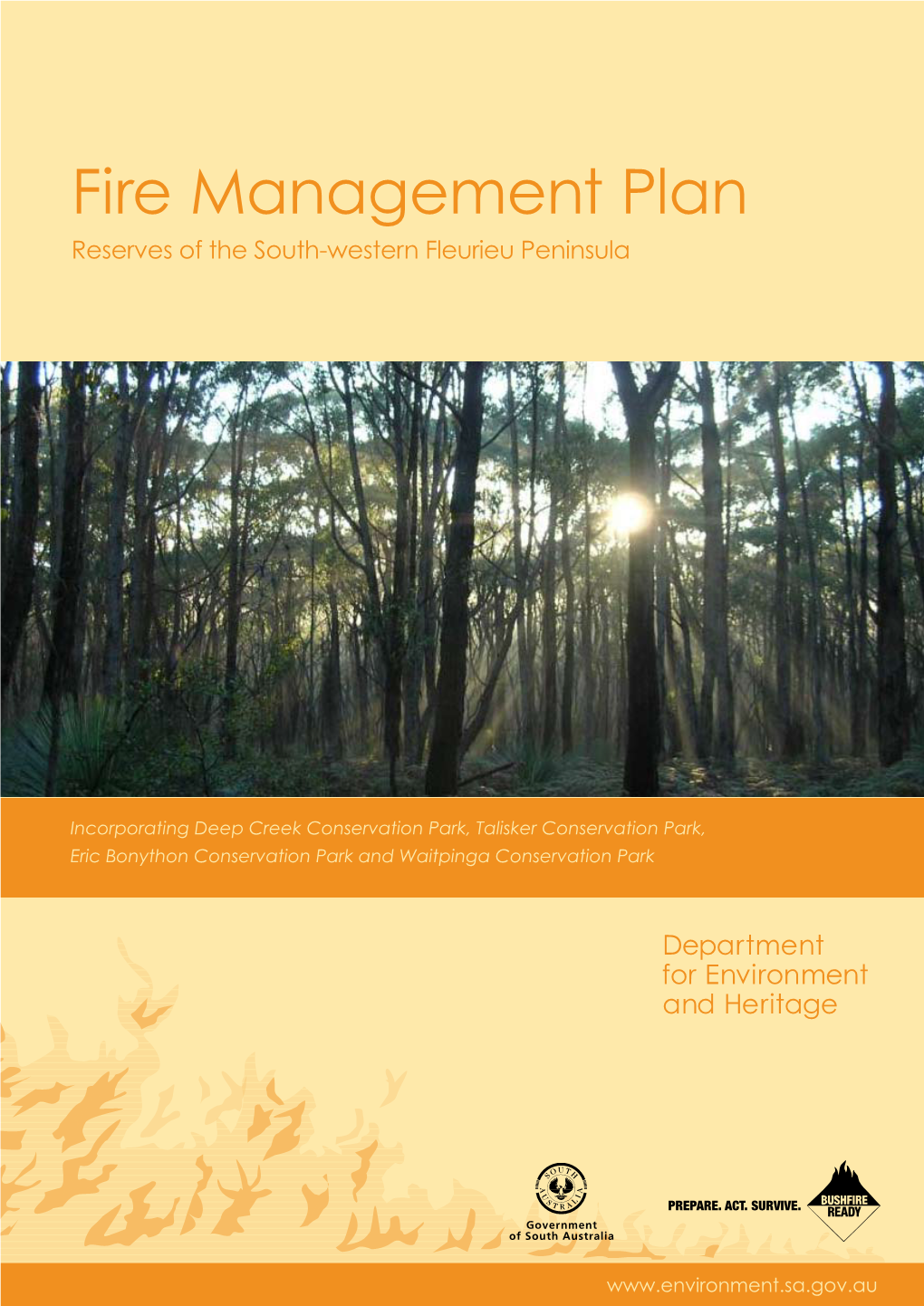 South-Western Fleurieu Peninsula Fire Mgt Plan