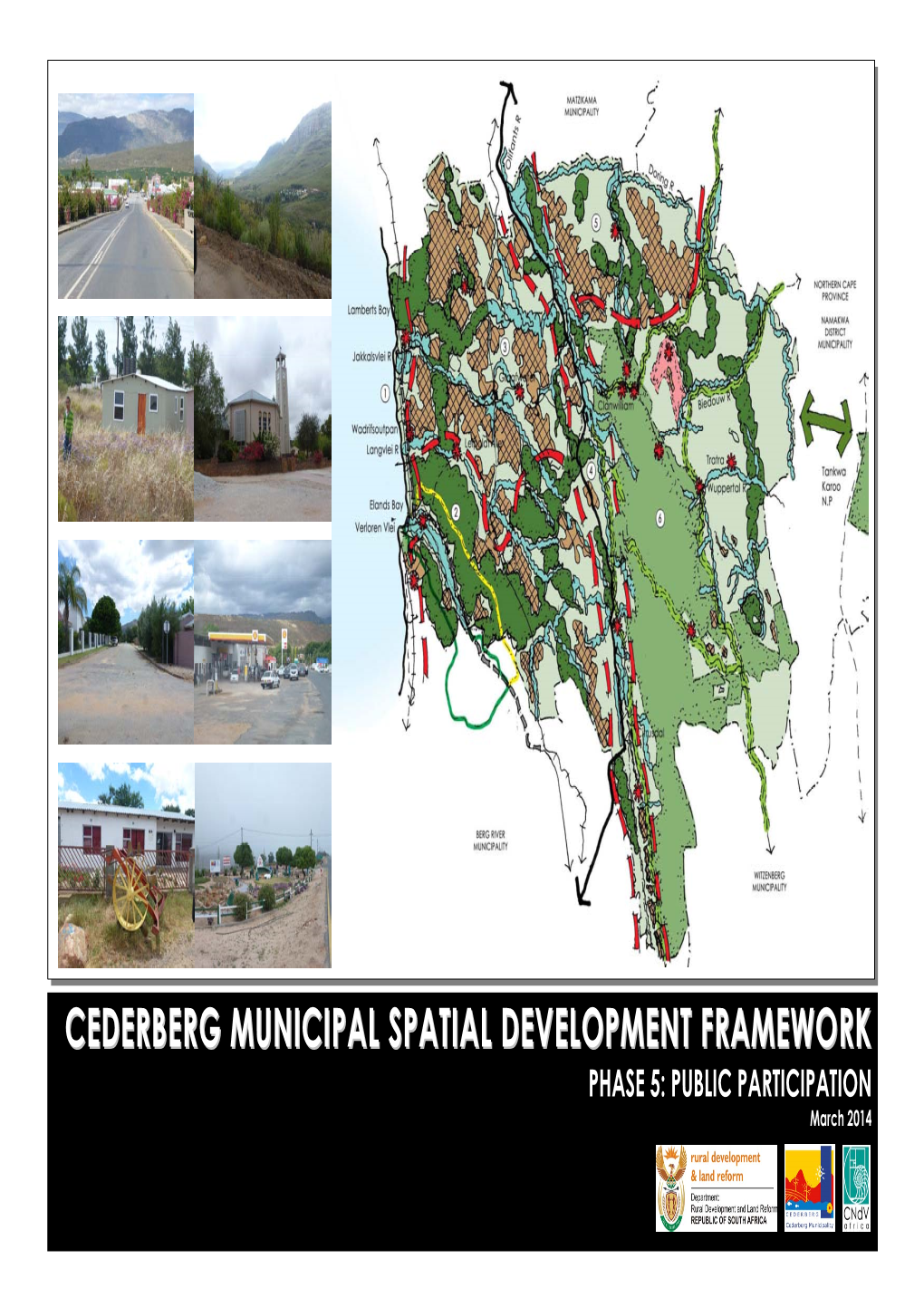 Cederberg Municipal Spatial Development Frameworkk