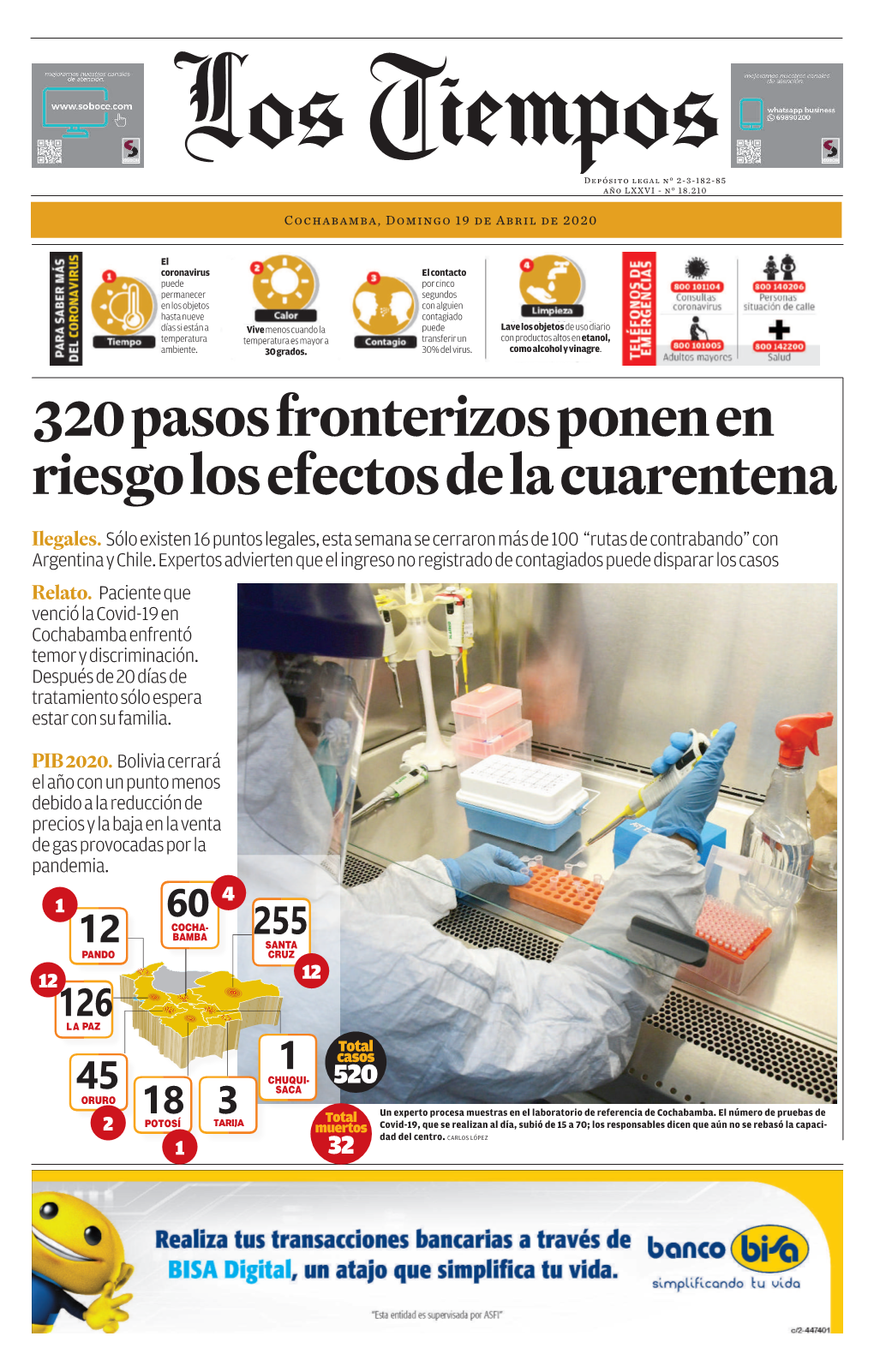 320 Pasos Fronterizos Ponen En Riesgo Los Efectos De La Cuarentena Ilegales