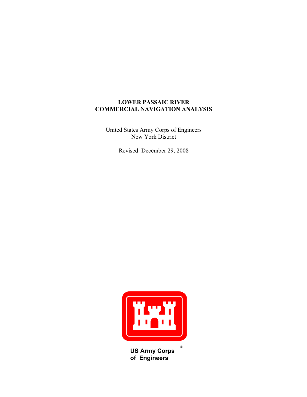 2008-12-29 USACE Lower Passaic River Commercial Navigation