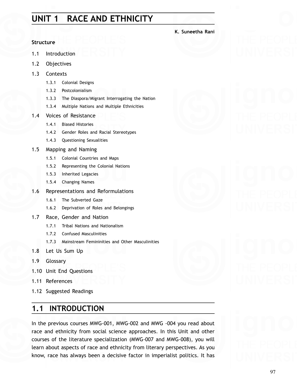 UNIT 1 RACE and ETHNICITY Race and Ethnicity