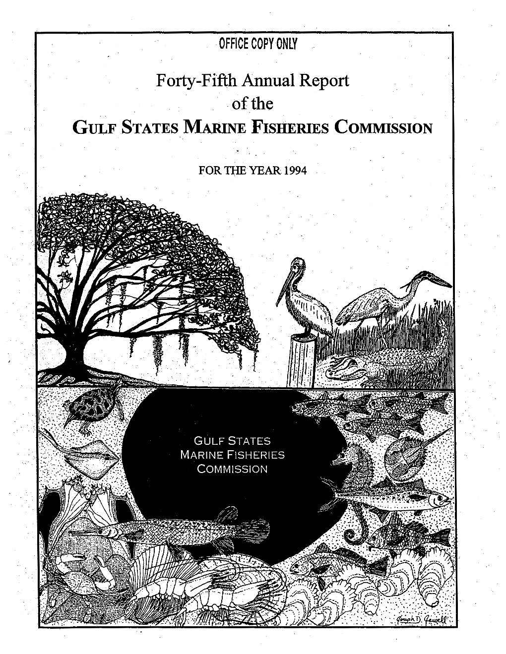 FORTY-FIFTH Annual REPORT (1994) of the GULF STAIBS