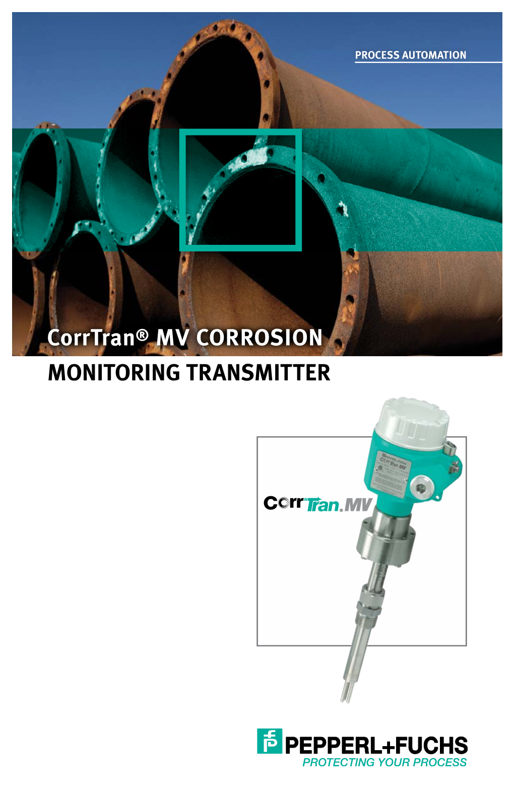 Corrtran® MV CORROSION MONITORING TRANSMITTER