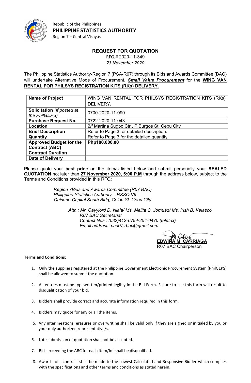 PHILSYS REGISTRATION KITS DELIVERY.Pdf