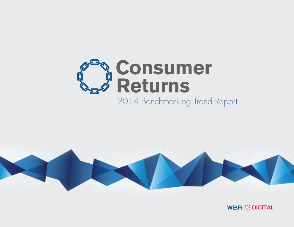 2014 Benchmarking Trend Report Table of Contents 2014 Benchmarking Trend Report Introduction