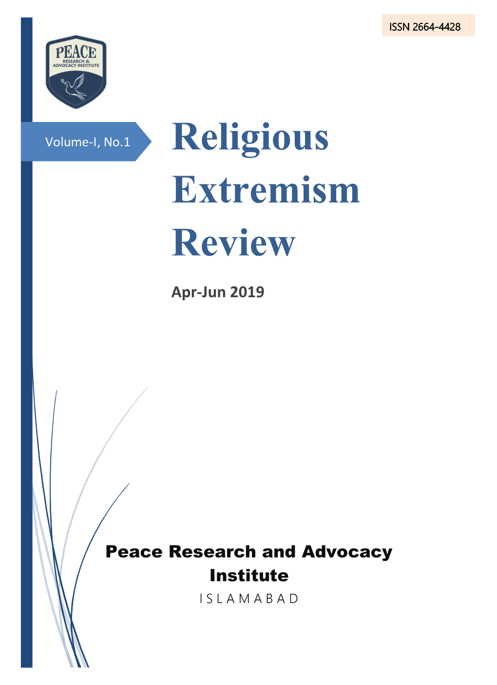 Religious Extremism Review Apr-Jun 2019