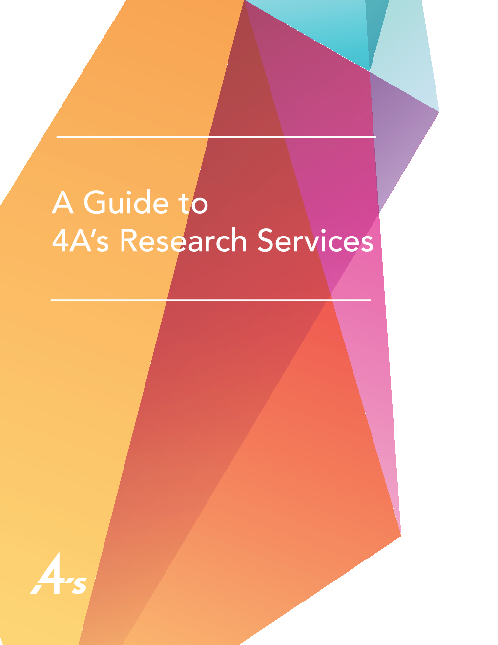Call 4A's Research Services If You