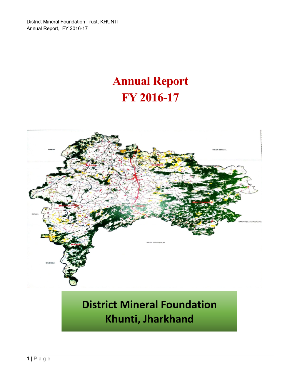 Annual Report FY 2016-17