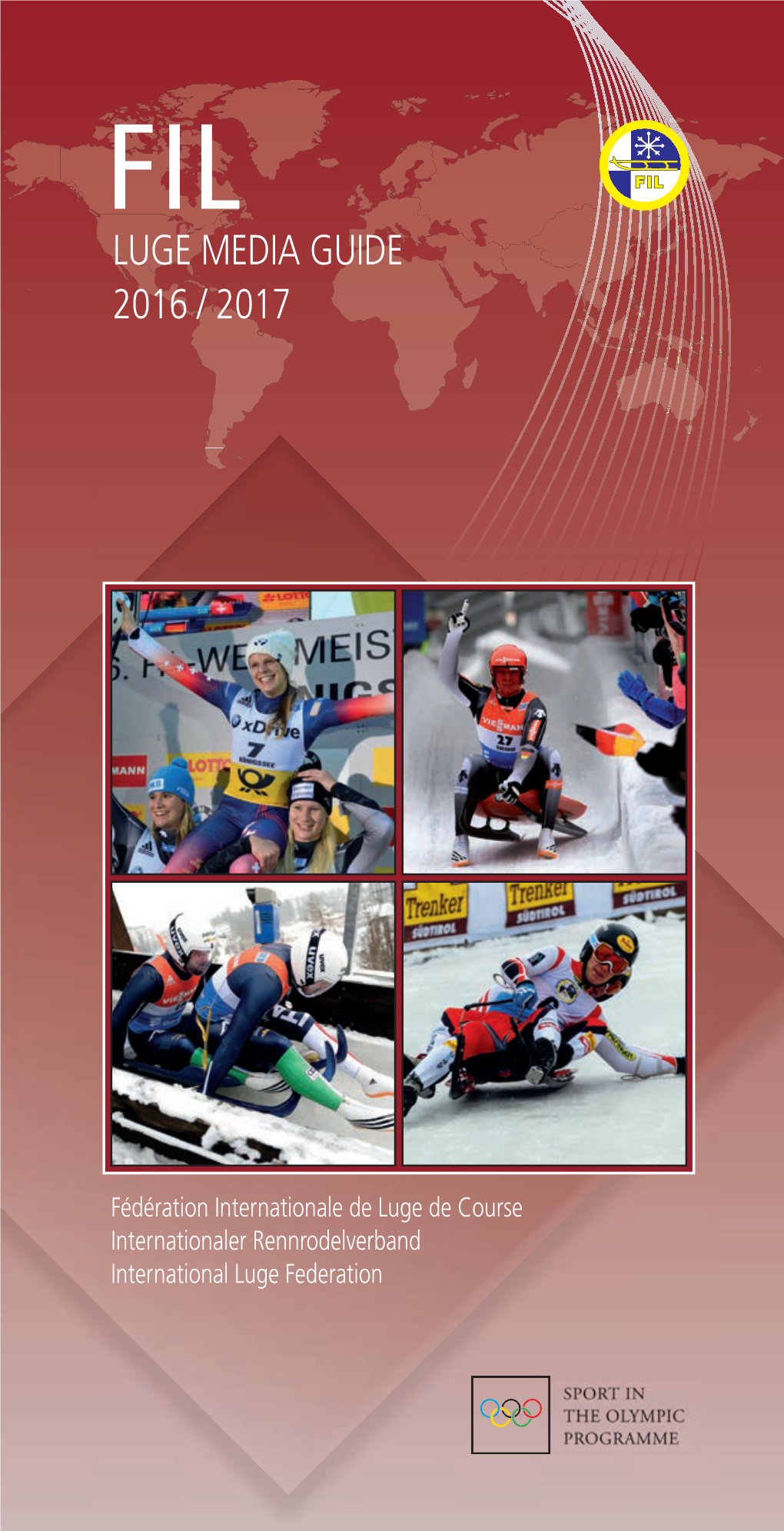 Fil Luge Media Guide 2016/2017