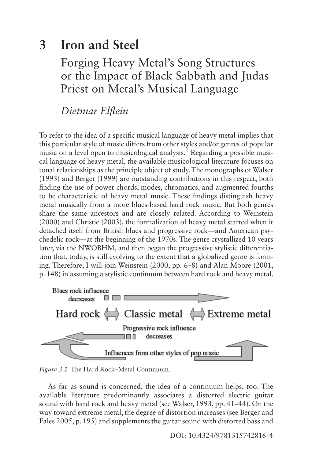 Current Directions in Metal Studies