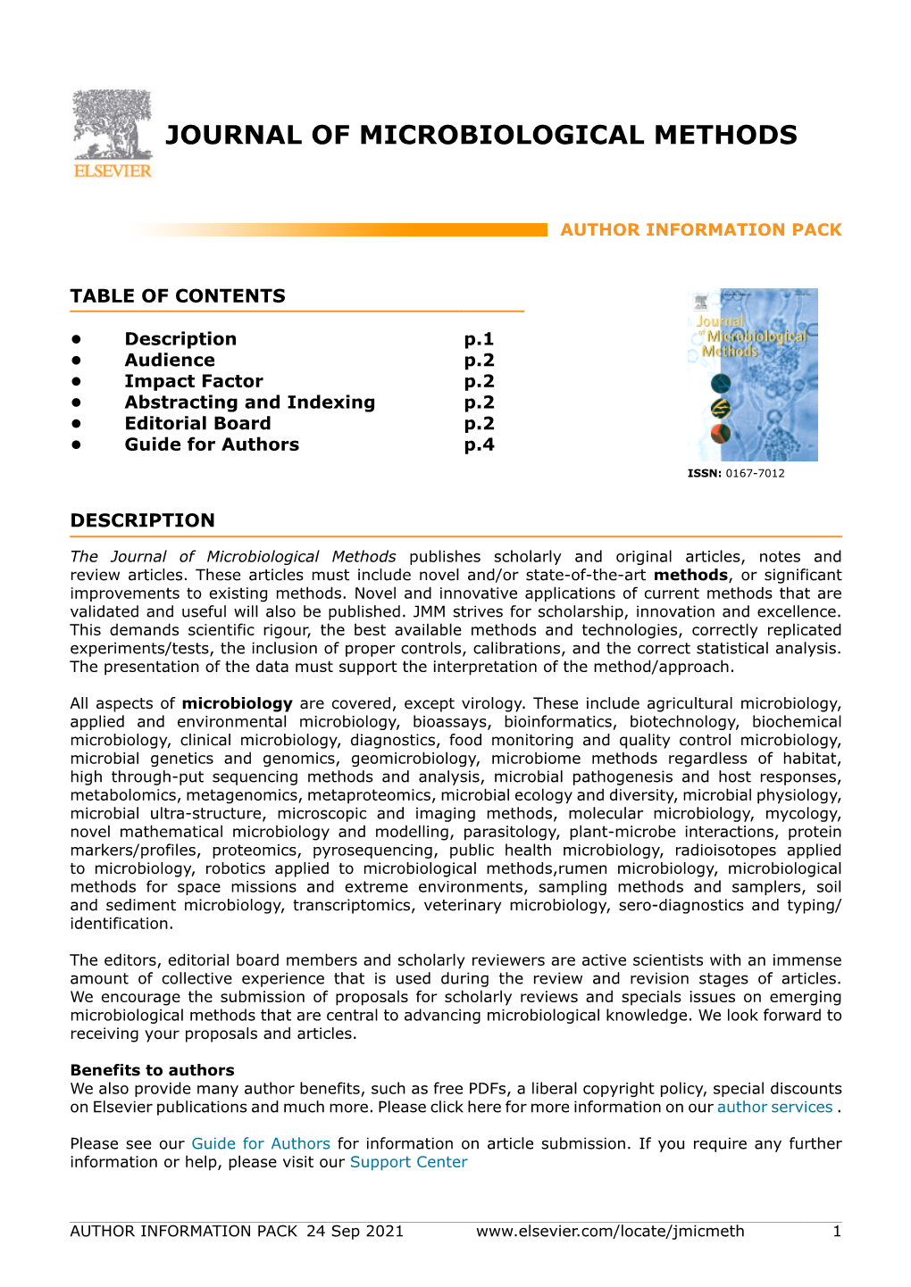 Journal of Microbiological Methods