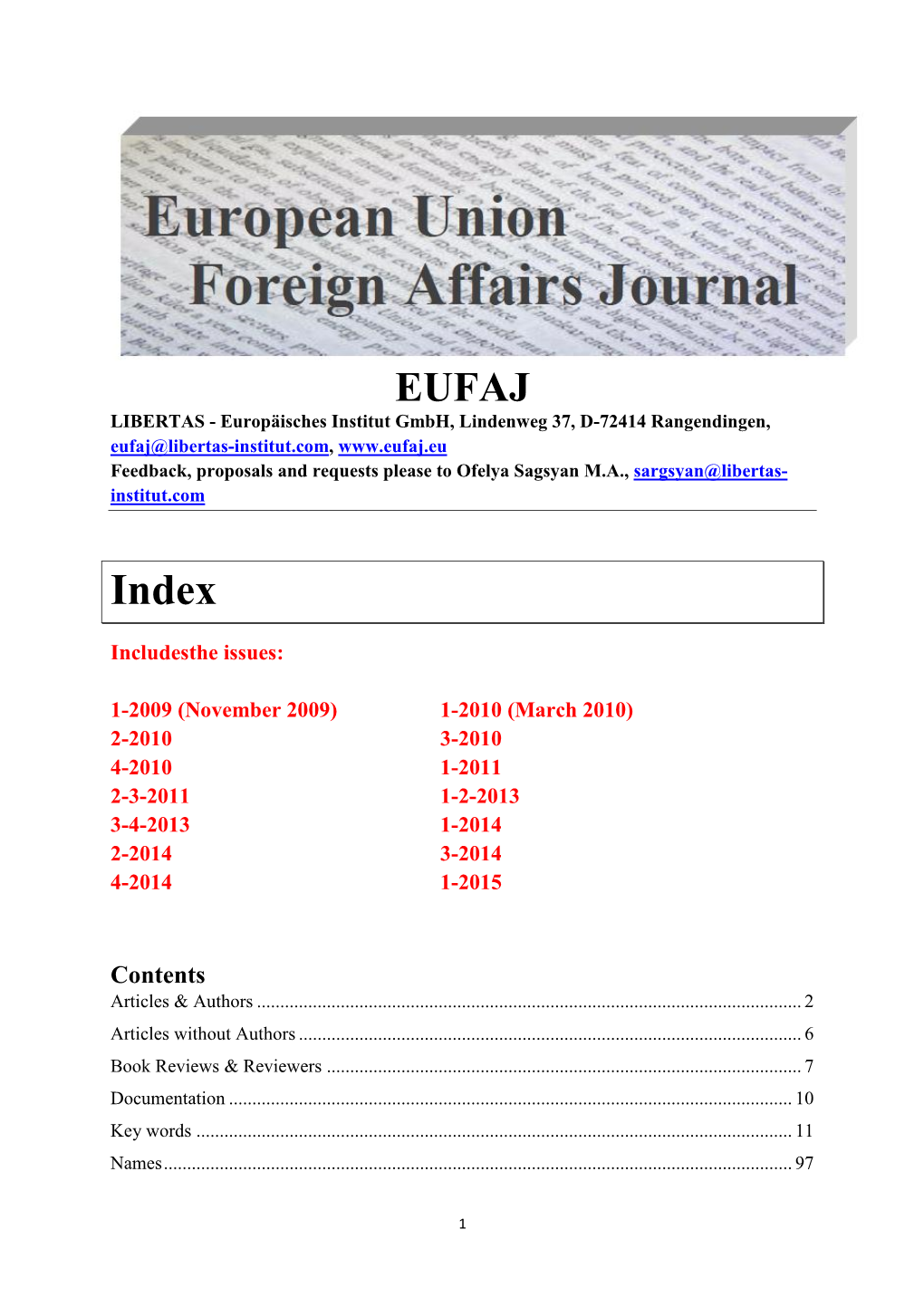 Index-Eufaj.Pdf