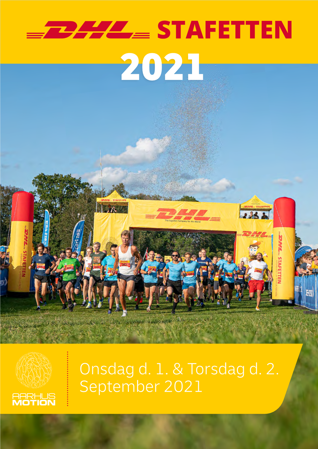 Stafetten 2021 Velkommen Til Dhl Stafetten