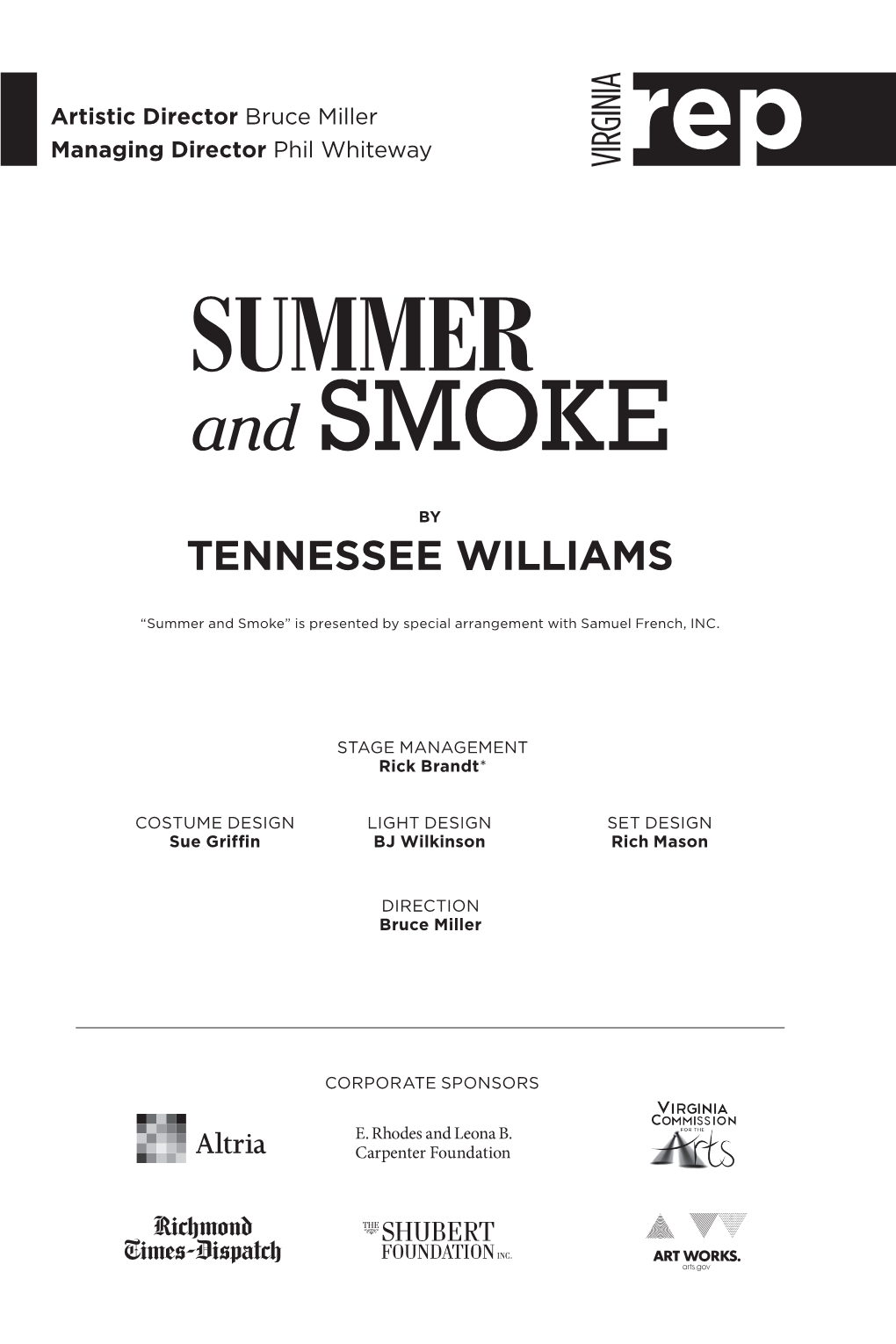 Tennessee Williams