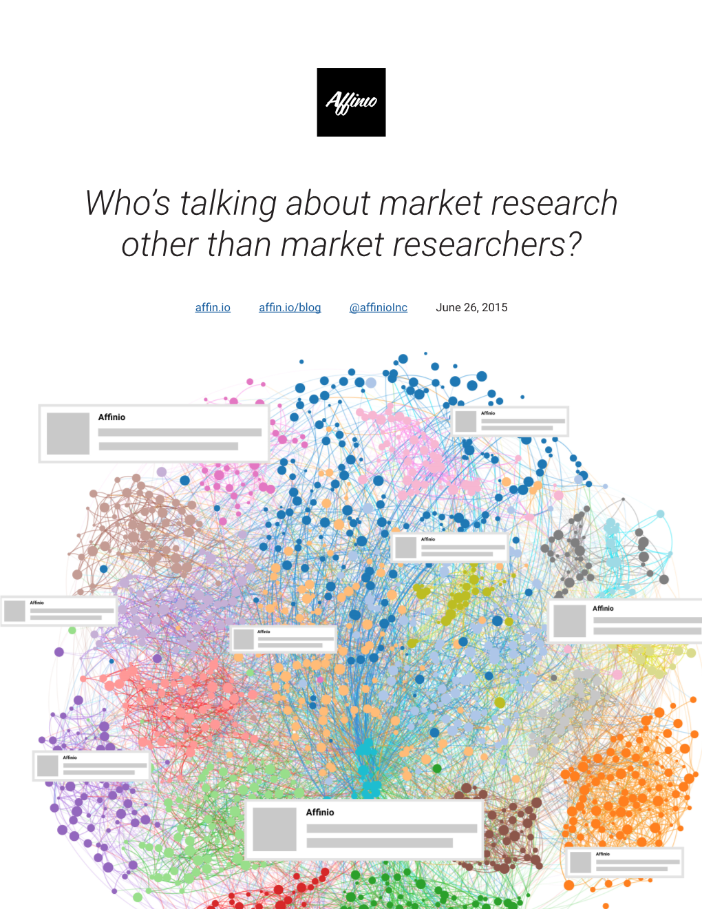 Who's Talking About Market Research Other Than Market Researchers?