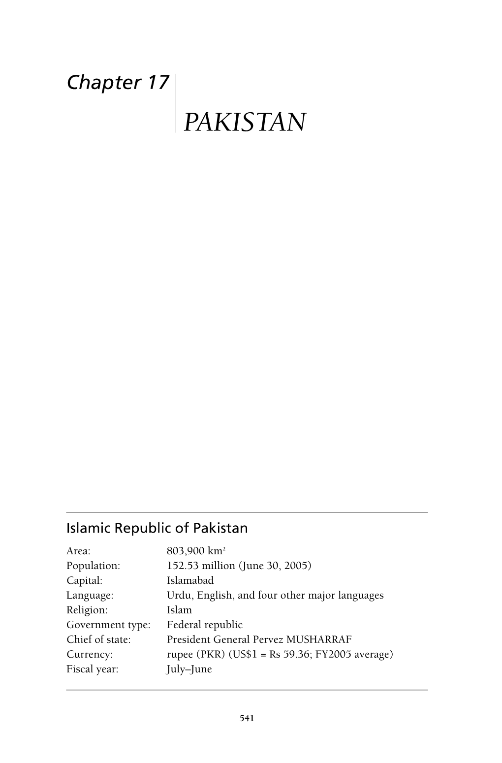 Chapter 17-Pakistan Citizens Crossed the Line of Control in Kashmir