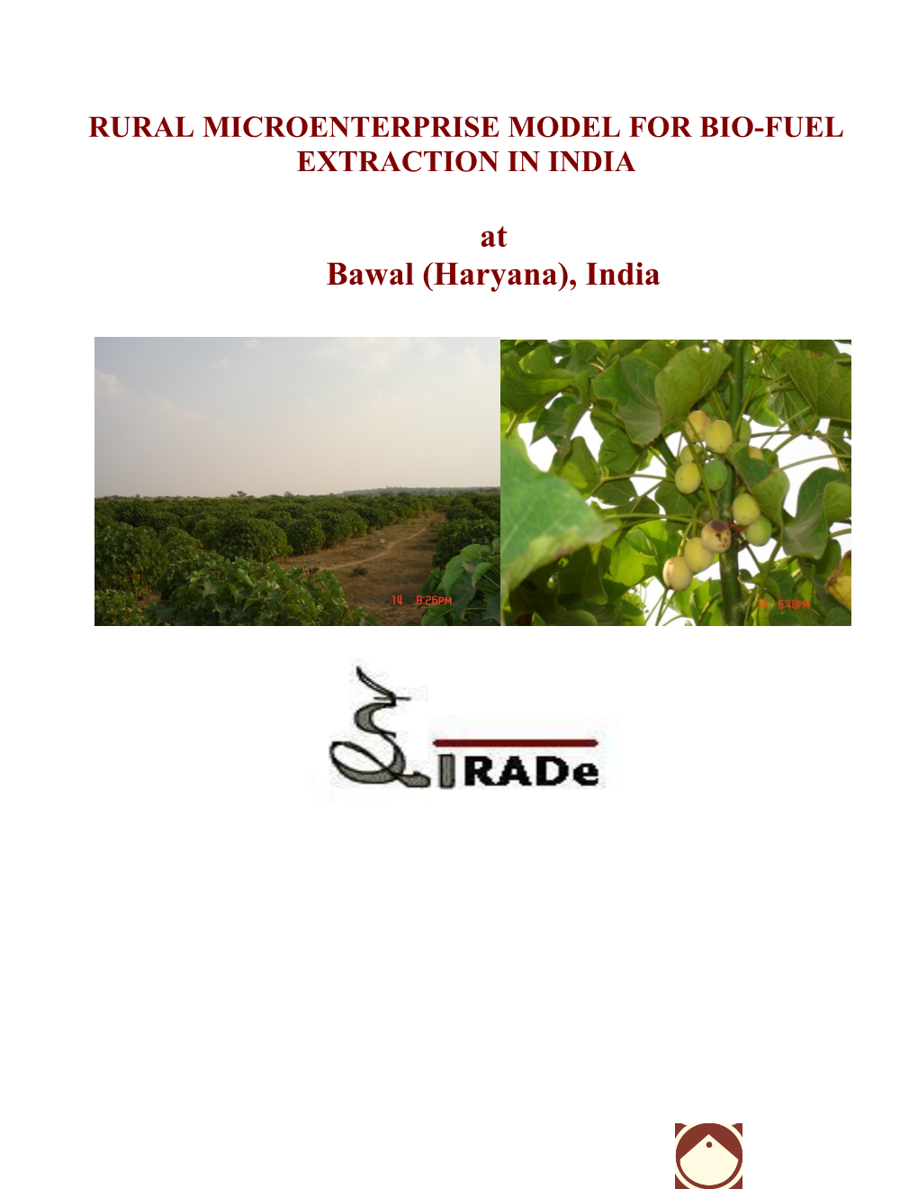 Report of Work Done, Irade-Sewa-Ies 05 - 4