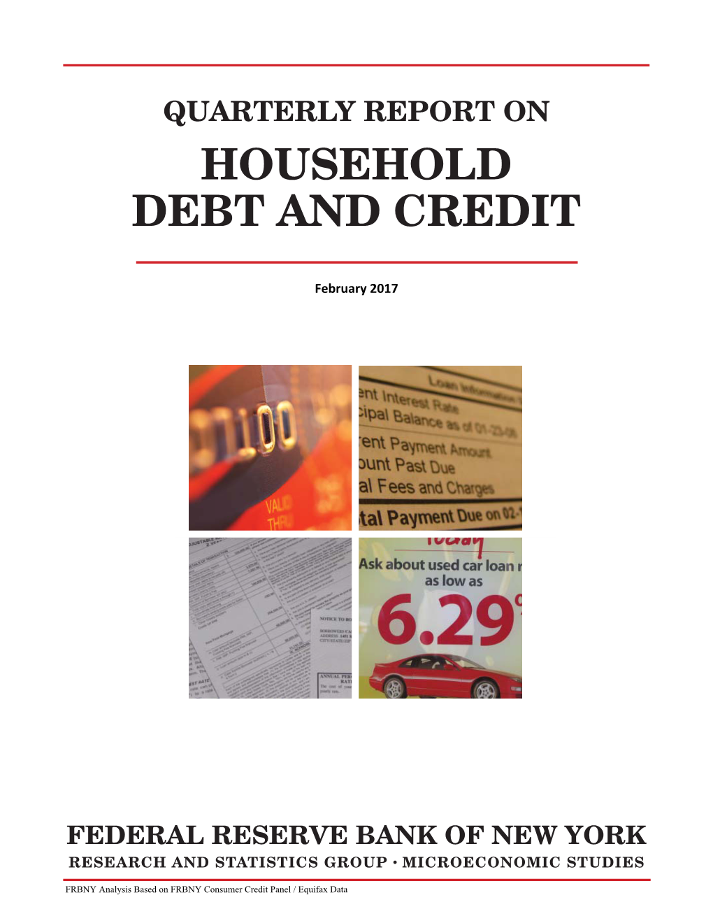 Household Debt and Credit Report