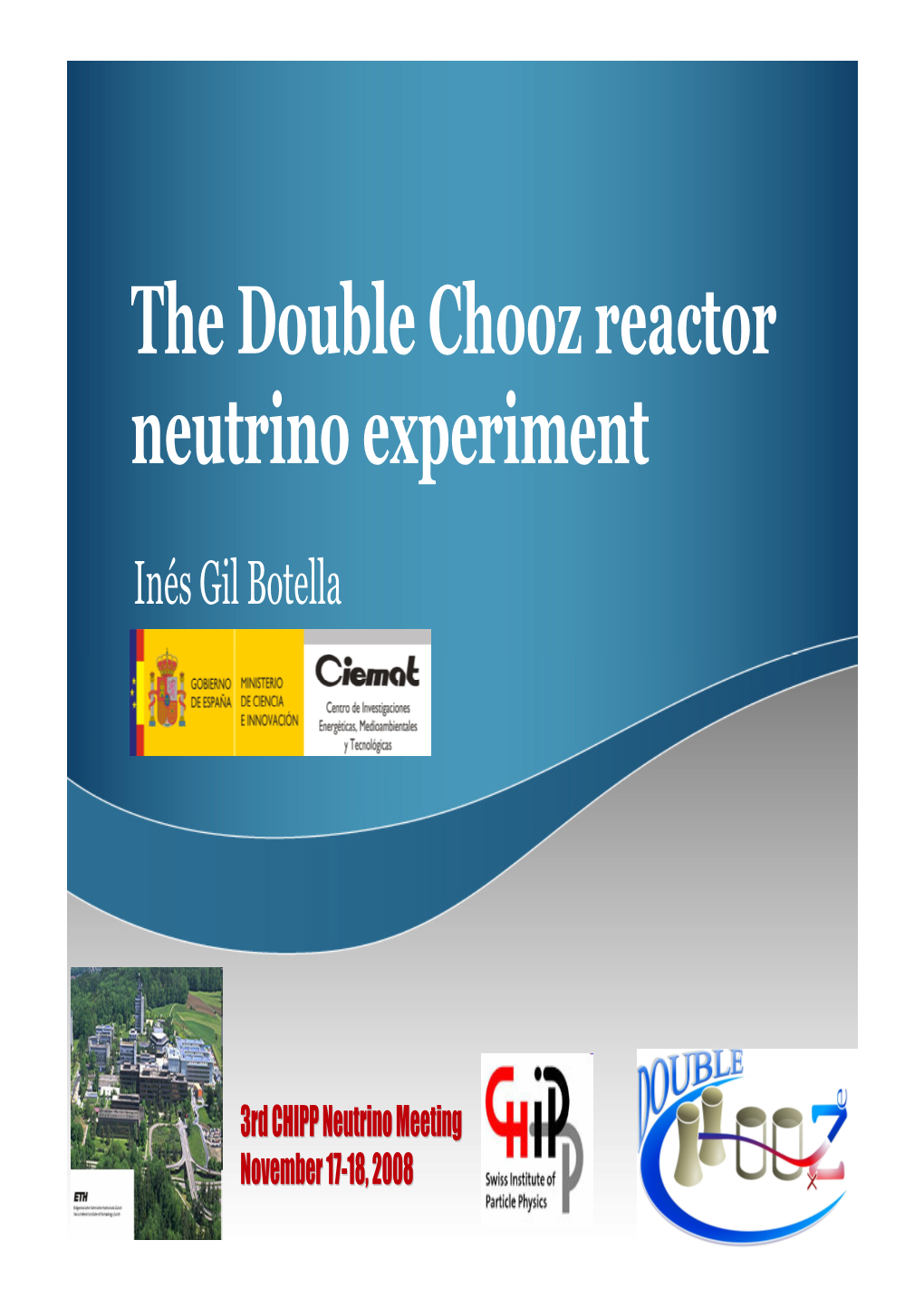 The Double Chooz Reactor Neutrino Experiment