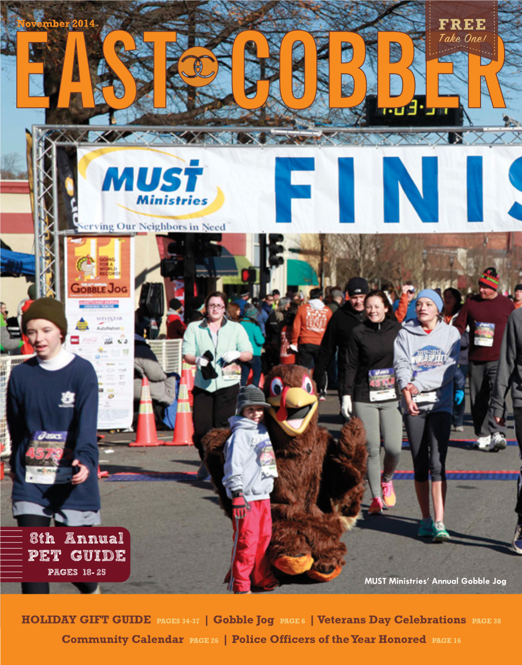 8Th Annual PET GUIDE PAGES 18- 25 MUST Ministries’ Annual Gobble Jog